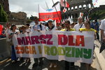 Włoski przedsmak polskich Marszów dla Życia i Rodziny