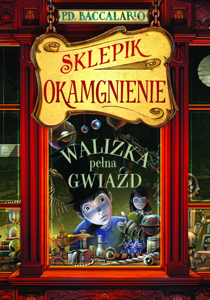 SKLEPIK OKAMGNIENIE – Pierdomenico Baccalario