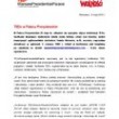 TEDx w Pałacu Prezydenckim – 29.05.2014