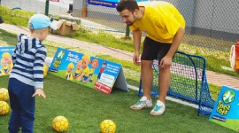 „Kreatywnie w szkole i po szkole” - ciekawy weekend dla najmłodszych - W najbliższy weekend (13 – 14 września) w białostockiej galerii Atrium Biała nadarzy się nie lada okazja aby wspólnie - rodzice i dzieci - spróbowali swoich sił w niepowtarzalnych zajęciach rozwijających sprawność ruchową maluchów - Socatots.