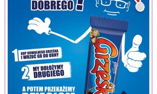 Marka Grześki świątecznie zachęca by „Grześko zrobić coś dobrego”