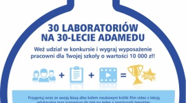Doświadczyć znaczy umieć, czyli szansa na szkolne laboratoria - Już tylko kilka tygodni zostało uczniom szkół ponadpodstawowych, aby wygrać dla swojej szkoły nowoczesne wyposażenie pracowni fizycznej, chemicznej lub biologicznej.