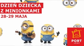 Dzień Dziecka z Minionkami w Porcie Łódź - Z okazji święta najmłodszych, Port Łódź przygotował mnóstwo niespodzianek i atrakcji.