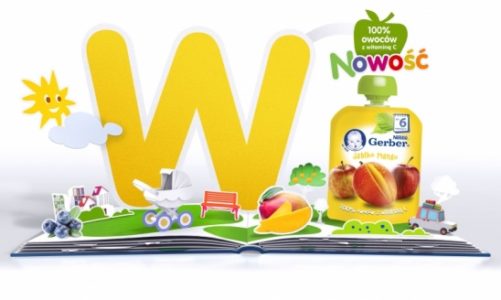 Gerber wprowadził tubki pełne owoców