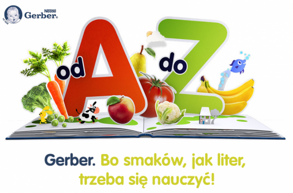 „Elementarz smaków” pomaga w rozszerzaniu diety dzieci