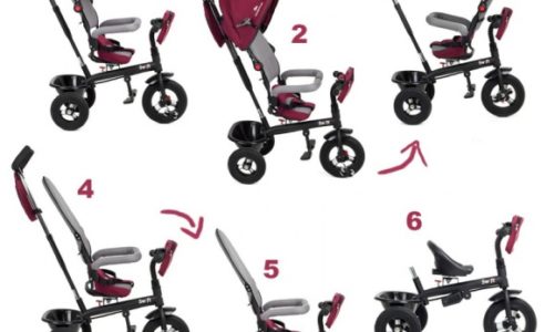 Swift – trójkołowy rowerek, który rośnie razem z dzieckiem
