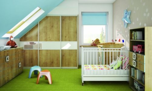 Pokój dla maluszka. Jak go urządzić, by był funkcjonalny?