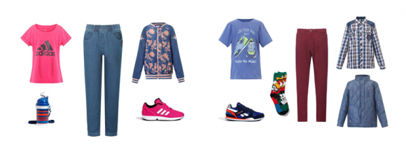 JESIENNE PROPOZYCJE FACTORY DLA NAJMŁODSZYCH