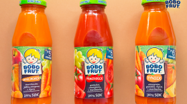 Warzywa i owoce w formie soku od Bobo Frut - Dzieci lubią owoce, ale co zrobić, by podobną sympatią darzyły także warzywa? Bobo Frut proponuje podać je w formie soku.
