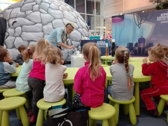 Spotkajcie Sida, Diego, Mańka i Wiewióra w Porcie Łódź! - W Porcie Łódź trwa event z bohaterami „Epoki Lodowcowej”. Najmłodsi przez najbliższe dwa tygodnie mogą spotykać się z filmowymi ulubieńcami.