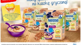 Kaszki gryczane – nowość dla małych brzuszków - Kasza gryczana to coraz bardziej ceniony składnik diety Polaków. Nestlé wprowadziło właśnie na rynek kaszki gryczane przeznaczone dla dzieci po 6. miesiącu życia, ułatwiając w ten sposób korzystanie z tego cennego zboża także w diecie najmłodszych.