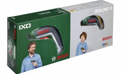 BOSCH IXO i IXOLINO – najlepszy rodzinny prezent pod choinkę dla dużych i małych