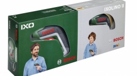 BOSCH IXO i IXOLINO – najlepszy rodzinny prezent pod choinkę dla dużych i małych - Wkrętarka Bosch IXO to dobry pomysł na prezent dla wszystkich, którzy lubią majsterkowanie i drobne prace domowe. To także idealny podarunek na nowe mieszkanie.