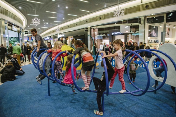 Roztańczone Mikołajki w Porcie Łódź