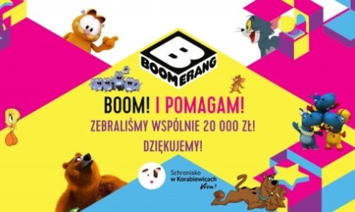 Finał akcji „Boom! I pomagam!”