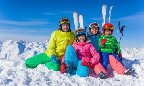 Zdrowe i aktywne ferie z dziećmi