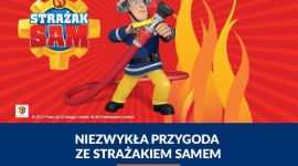 Strażak Sam, ulubieniec wszystkich dzieci, odwiedza Blue City - Centrum Handlowe Blue City kontynuuje cykl bardzo udanych imprez dla najmłodszych. Już w najbliższy weekend wszystkie dzieci będą mogły spotkać się z kolejną po Atomówkach i Śwince Peppie lubianą postacią z kreskówki –bohaterskim Strażakiem Samem.