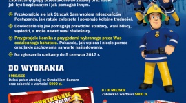 Przedszkolaki szukają codziennych bohaterów! - Wystartował konkurs „Bohaterskie przedszkolaki”, który zachęca przedszkolaków do zabawy oraz nauki jak być bezpiecznym. Maluchy mają znaleźć w swoim otoczeniu wyjątkowych ludzi i przedstawić ich przygody w komiksie. Do wspólnej zabawy zapraszają Strażak Sam oraz Rybka MiniMini.