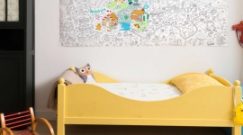 Dziecięcy pokój jak z bajki - Wystrój wnętrz w pokoju dziecka ma duży wpływ na rozwój malucha. Kolory ścian, meble, dekoracje – powinny zapewniać przestrzeń, która będzie sprzyjać nauce, odpoczynkowi i zabawie.