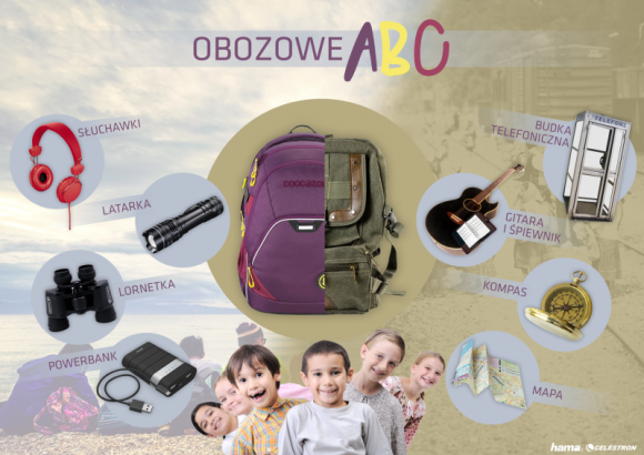 Obozowe ABC – czego możesz nauczyć dziecko, które jedzie na obóz? - Czego możesz nauczyć swoje dziecko przed wyjazdem na obóz?