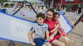 Mali marynarze w Porcie Łódź - Pierwszy sierpniowy weekend w Porcie Łódź (5-6 sierpnia) upłynie pod znakiem zabaw dla najmłodszych. Centrum zaprasza maluchy do sali zabaw oraz na Patio, gdzie przygotowane zostały liczne wakacyjne atrakcje.