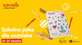 Szkolna paka dla uczniaka, czyli Sukcesja rozdaje wyprawki - 