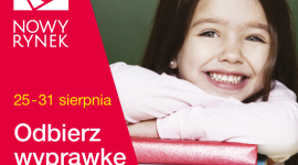 Powrót do szkoły z Galerią Nowy Rynek - Jeleniogórska Galeria Nowy Rynek radzi, jak zrobić udane zakupy przed powrotem do szkoły!