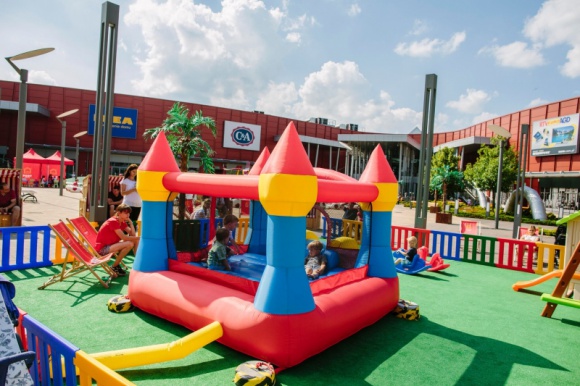 Smok na zamku w Porcie Łódź - Port Łódź zaprasza najmłodszych na kolejny weekend pełen atrakcji (12 – 13 sierpnia).