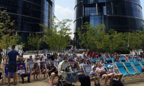 Kino dla dzieci na placu Europejskim: „Ostatni smok świata”