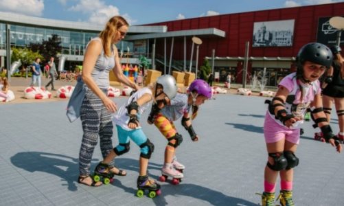 Cyrkowe zabawy w Porcie Łódź