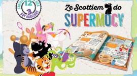 Scottie z przyjaciółmi zdradzą sposoby na supermoc - 4 września rusza nowa odsłona programu lojalnościowego sieci handlowej Netto. Jego bohaterem, tak jak w pierwszej edycji, będzie piesek Scottie. Terier szkocki, tym razem zaprosi do wspólnej zabawy, która może przynieść najmłodszym same korzyści.