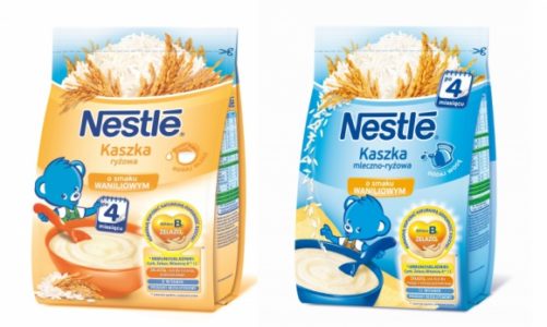 Nowe kaszki o smaku waniliowym