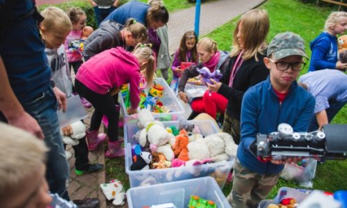 Wielkie szczęście maluchów. Klienci Avenidy Poznań z pomocą dzieciom