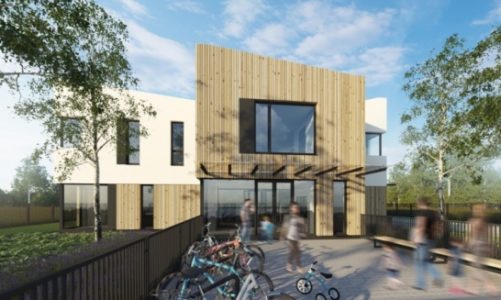 Nowoczesne przedszkole publiczne w Wilanowie