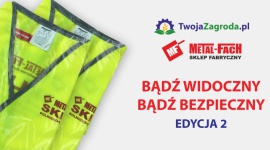 ​„Bądź widoczny – bądź bezpieczny”. Rusza druga edycja akcji dla szkół i dzieci - Druga edycja akcji "Bądź widoczny - bądź bezpieczny" .