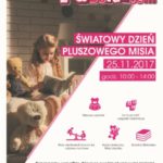 Świętuj Światowy Dzień Pluszowego Misia razem z Aura Centrum Olsztyna!