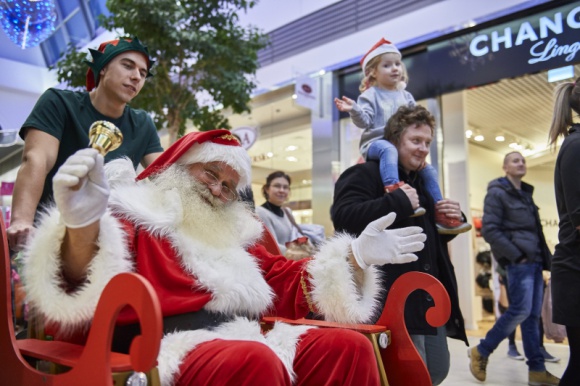 Port Łódź zaprasza na mikołajkową zabawę - Port Łódź, z okazji Mikołajek, zaplanował na cały nadchodzący tydzień mnóstwo atrakcji dla najmłodszych.