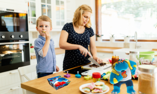 Sposoby na spędzanie wolnego czasu z dziećmi – baw się i gotuj!