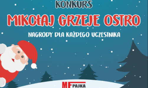 Mikołaj grzeje ostro z prezentami do dzieci.