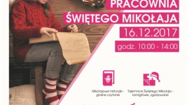 Aura Centrum zajrzy do pracowni Świętego Mikołaja - Przed nami ostatnie spotkanie z cyklu Soboty z Abecadłem w Aura Centrum Olsztyna!