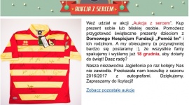 „Aukcja z sercem”. Licytuj i pomóż podopiecznym hospicjum dla dzieci - 4 grudnia wystartował kolejny projekt Fundacji „Pomóż Im”, która prowadzi jedyne w regionie Domowe Hospicjum dla Dzieci.