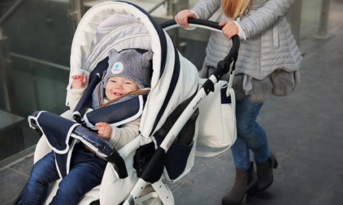 Mama wie lepiej: Spacer w markecie lub galerii handlowej z niemowlakiem?