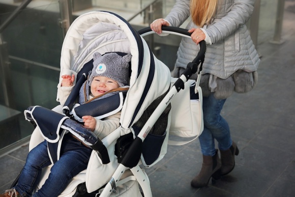 Mama wie lepiej: Spacer w markecie lub galerii handlowej z niemowlakiem?