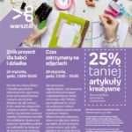 WARSZTATY KREATYWNE – CZAS ZATRZYMANY NA ZDJĘCIACH