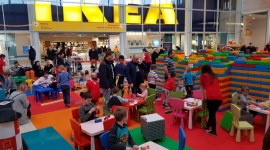 Na ferie do Portu Łódź! - Mnóstwo dobrej zabawy w miasteczku z klockami i tematyczne atrakcje w sali zabaw – Port Łódź zaprasza na ferie.