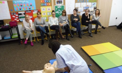 Rodzice już wiedzą, jak udzielać pierwszej pomocy