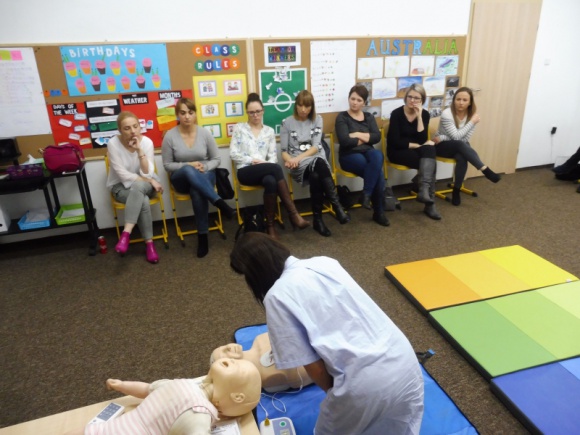 Rodzice już wiedzą, jak udzielać pierwszej pomocy