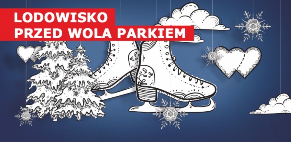 Wola Park zaprasza na ferie na lodzie - Wola Park zaprasza na plenerowe lodowisko. Przed Centrum Handlowym w okolicach fontanny na wszystkich czeka aż 400 mkw. lodowej tafli. W tygodniu odbędą się tutaj również bezpłatne zajęcia z profesjonalnymi instruktorami, którzy pomogą nauczyć się jazdy na łyżwach.