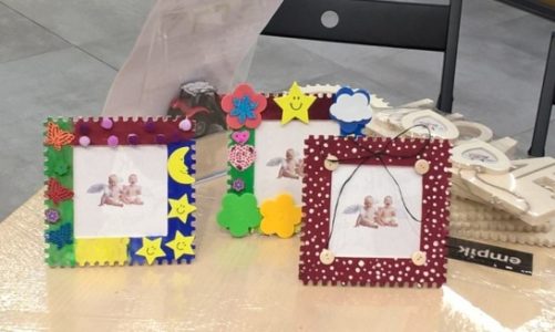 FERIE ZIMOWE – WARSZTATY KREATYWNE – RAMKI PEŁNE WSPOMNIEŃ