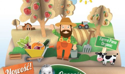 Ruszyła kampania Gerber Organic – Pan Organic w roli głównej